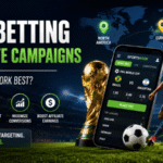 FIFA betting affiliate campaign dashboard showing top GEO performance, betting traffic analytics, and sportsbook conversion statistics.