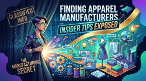 how to find apparel manufacturers