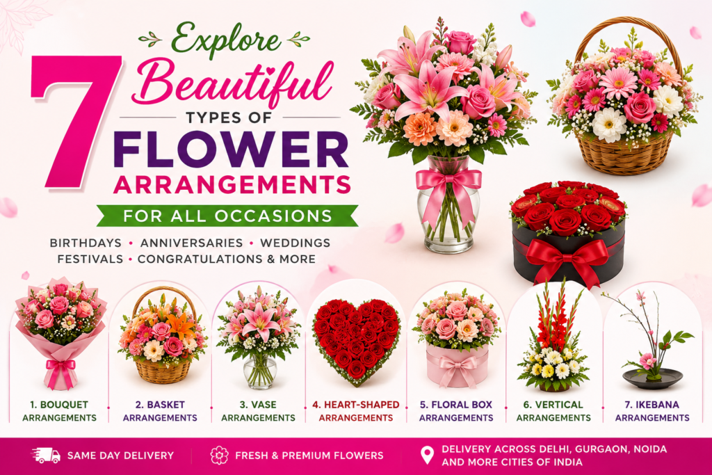 Flower Arrangements