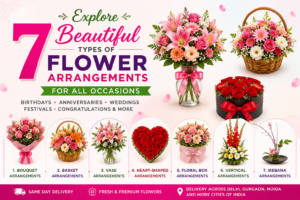 Flower Arrangements