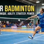 skills of badminton