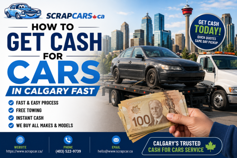 Get cash for cars in Calgary fast 2