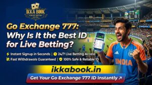 Go Exchange 777 live betting platform with user friendly interface and secure access
