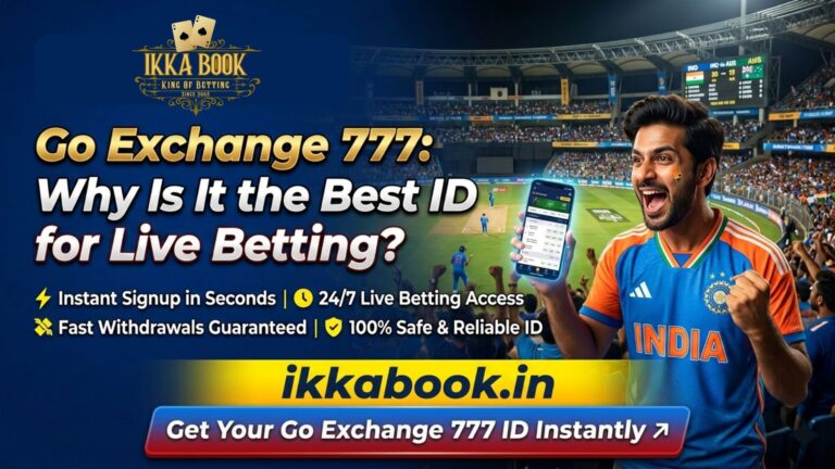 Go Exchange 777 live betting platform with user friendly interface and secure access