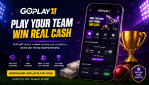 GoPlay11 APK: India’s Ultimate Fantasy Sports Experience