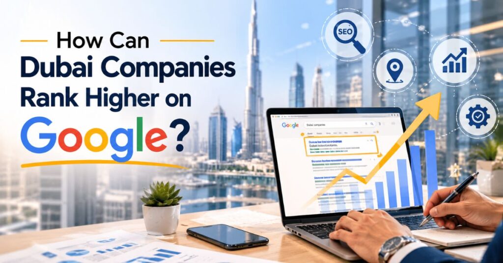How Can Dubai Companies Rank Higher on Google?