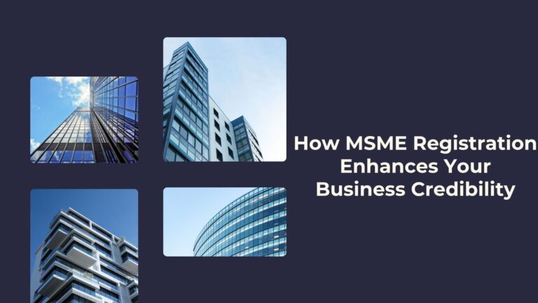How MSME Registration Online Enhances Your Business Credibility