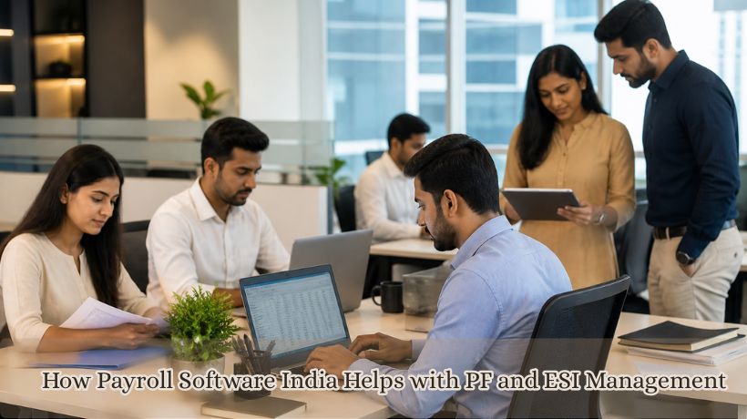 How Payroll Software India Helps with PF and ESI Management
