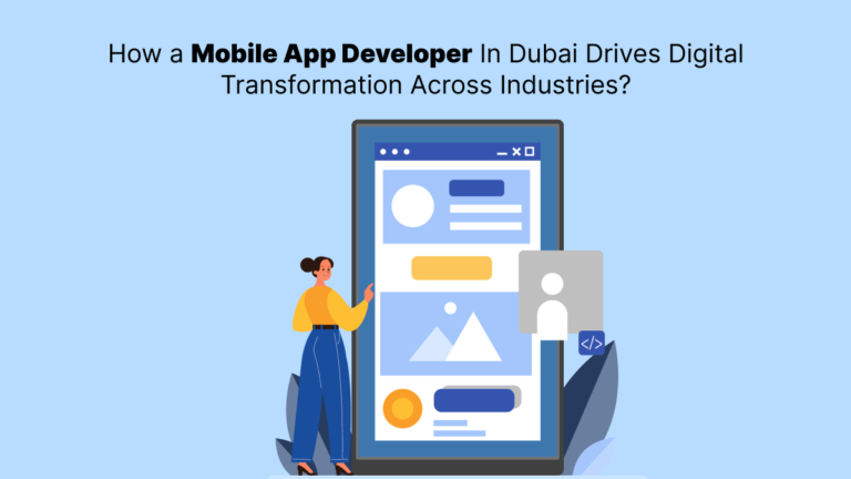 Mobile App Developer In Dubai