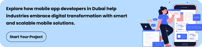 Mobile App Developer In Dubai