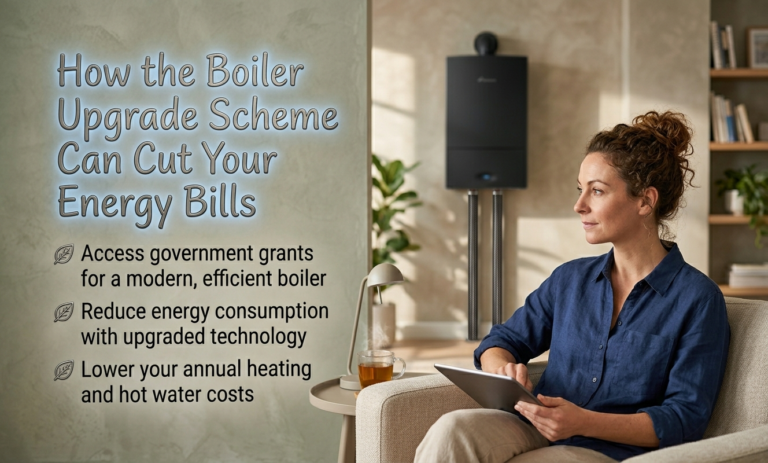 Boiler Upgrade Scheme Can Cut Your Energy Bills
