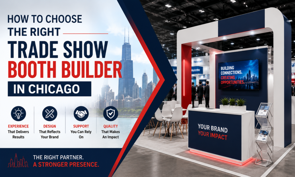 How to Choose the Right Trade Show Booth Builder in Chicago