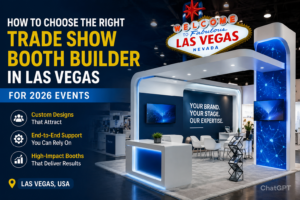 How to Choose the Right Trade Show Booth Builder in Las Vegas for 2026 Events