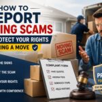 How to Report Moving Scams and Protect Your Rights During a Move