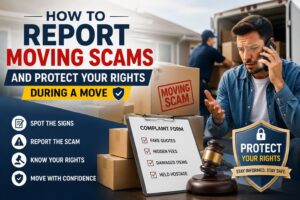 How to Report Moving Scams and Protect Your Rights During a Move