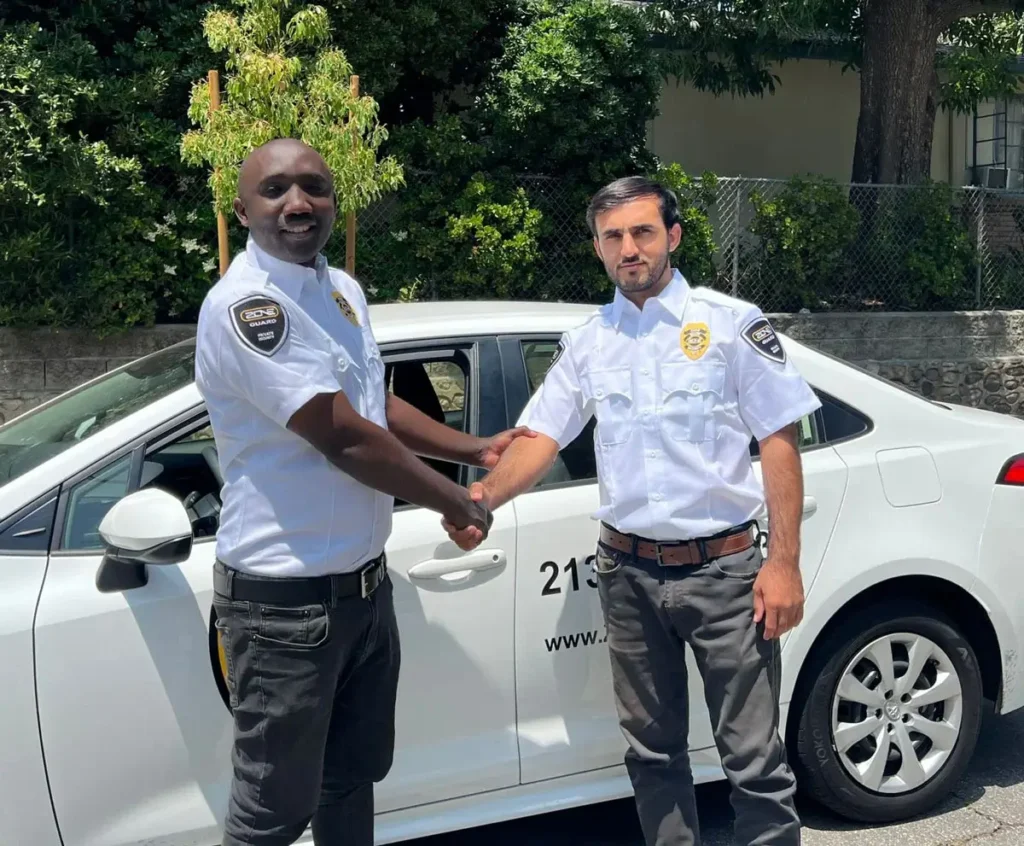 Security guard company San Bernardino