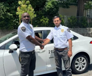 Security guard company San Bernardino