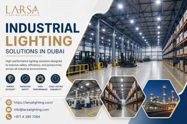Industrial Lighting Solutions in Dubai