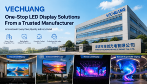 Vechuang: Shaping the Future of Visual Communication with LED Innovation