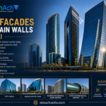 Best Facades and Curtain walls in dubai