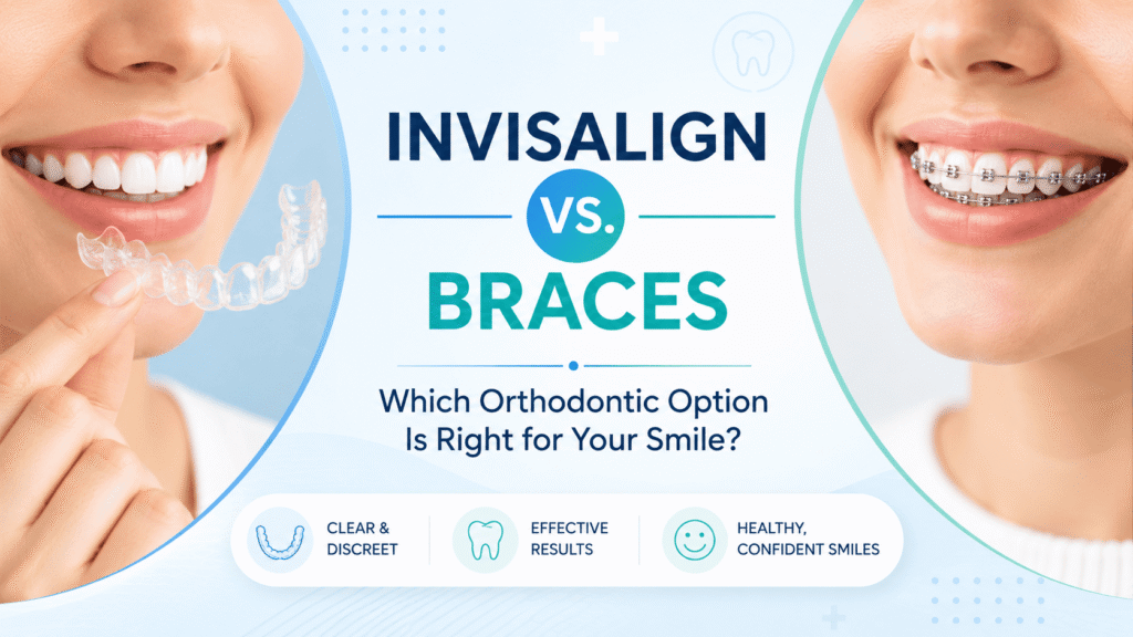 Invisalign vs. Braces Which Orthodontic Option Is Right for Your Smile