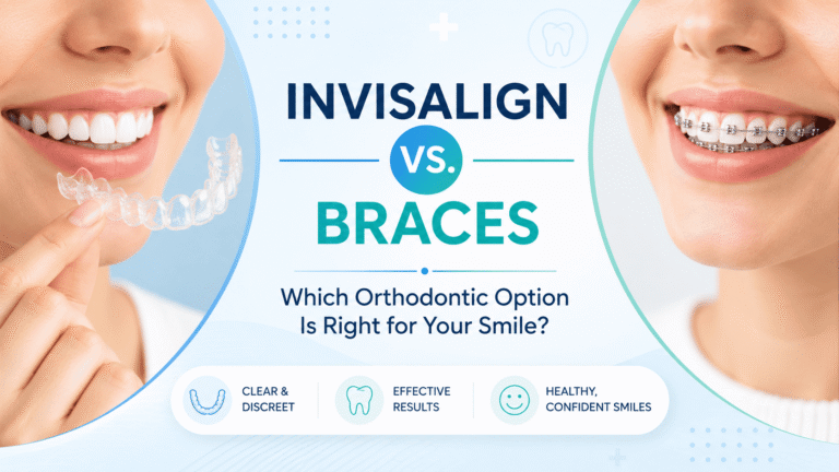 Invisalign vs. Braces Which Orthodontic Option Is Right for Your Smile