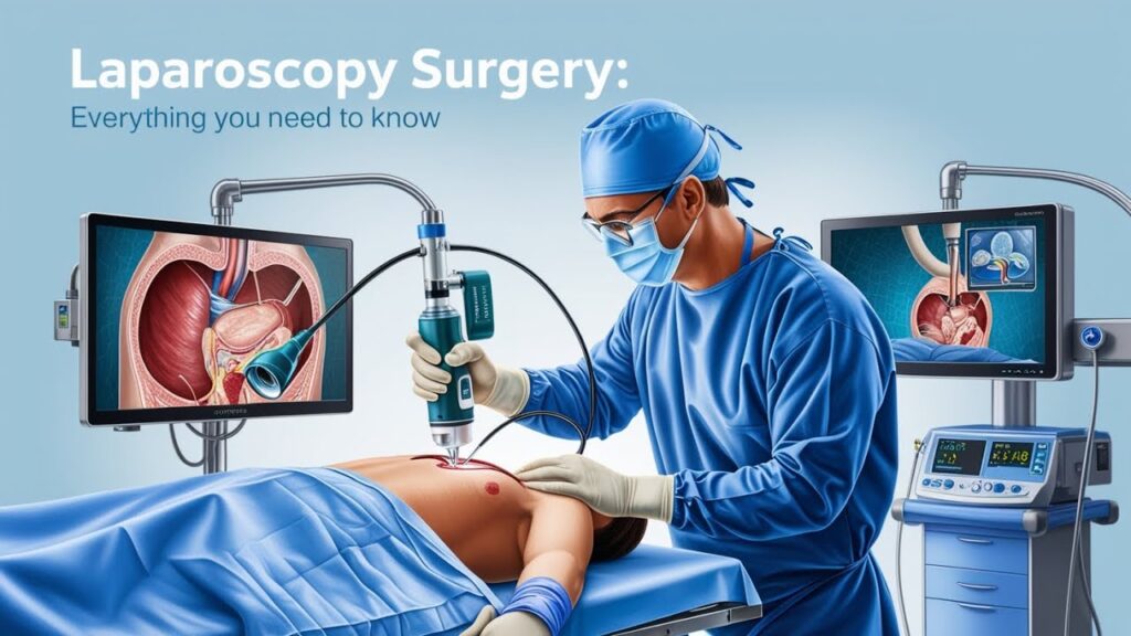 Laparoscopic surgery