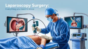 Laparoscopic surgery