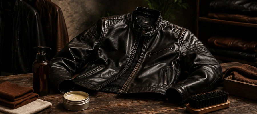 Remove Wrinkles from a Leather Jacket