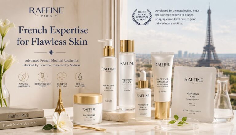 Achieve Flawless Skin Every Day with Raffine Paris