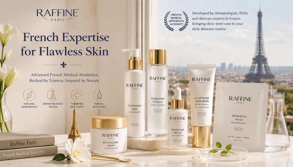 Achieve Flawless Skin Every Day with Raffine Paris