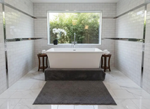 Luxury Hydrotherapy Bathtub with Heater