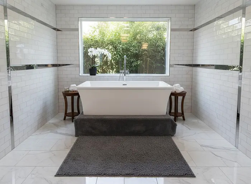 Luxury Hydrotherapy Bathtub with Heater