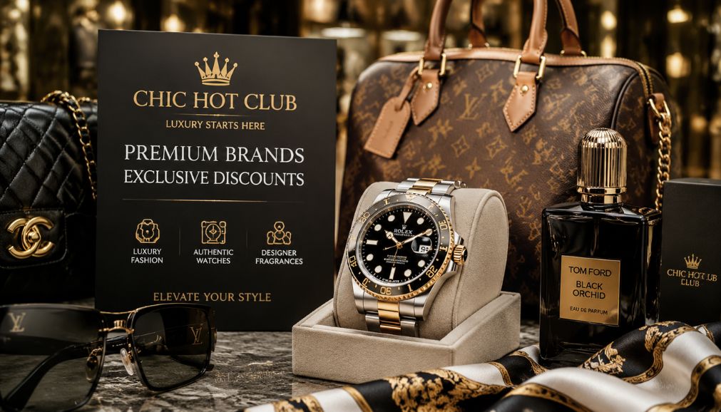 Elevate Your Wardrobe: Discover Luxury Fashion, Rolex Watches, and Designer Deals