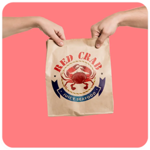 Redcrab seafood
