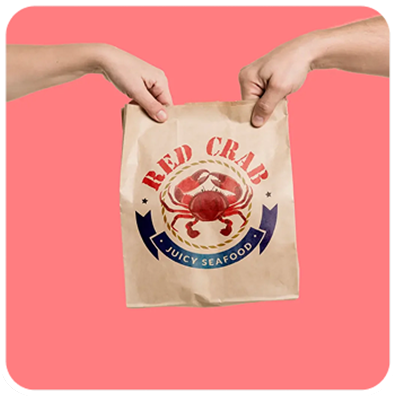 Redcrab seafood