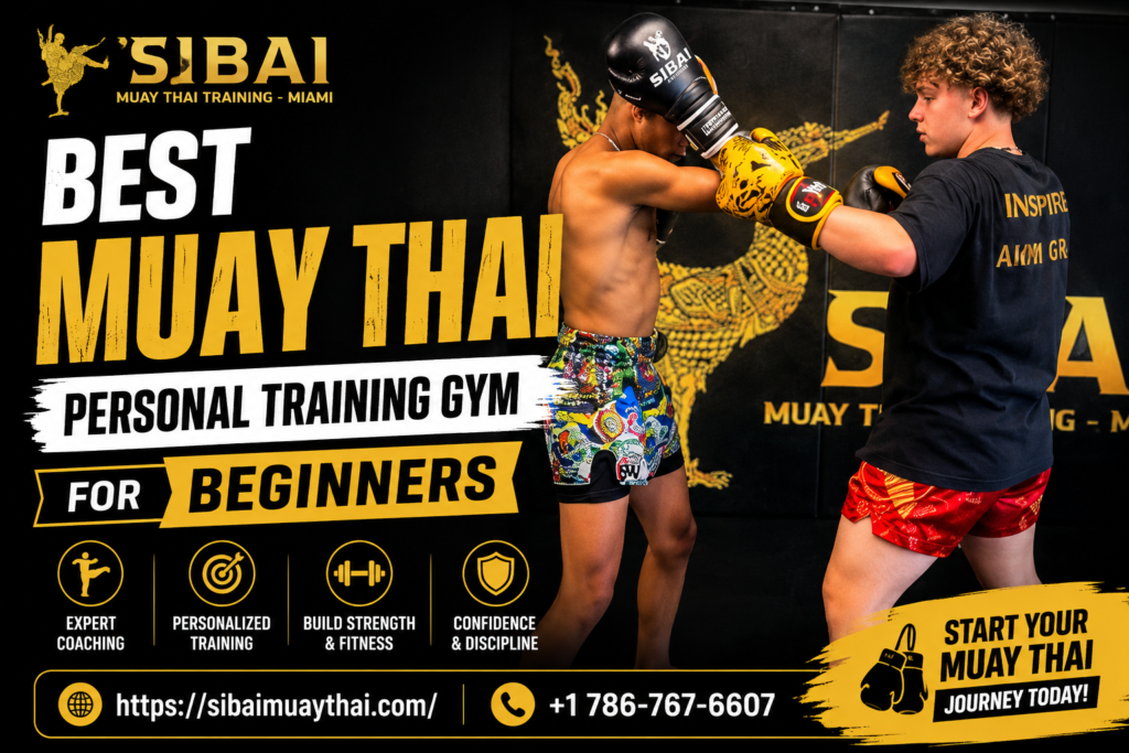 Muay Thai Personal Training Gym