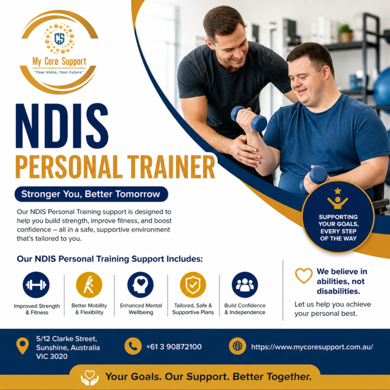 Ndis Personal Trainer