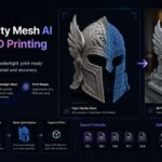 Neural4D: Precision Meets Creativity with High-Fidelity Mesh AI