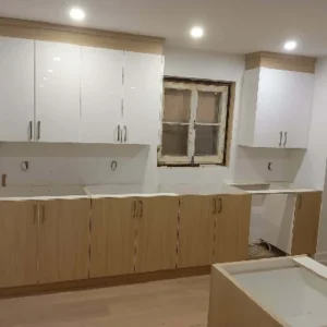 kitchen cabinet installation in Montreal