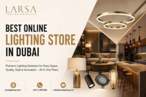 Online Lighting Store in Dubai