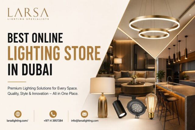 Online Lighting Store in Dubai