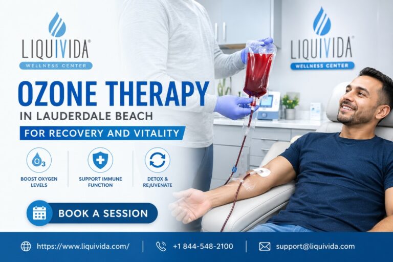 Ozone Therapy in Lauderdale Beach