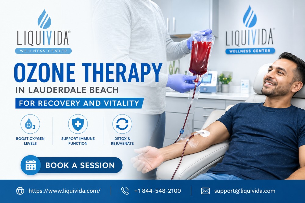 Ozone Therapy in Lauderdale Beach