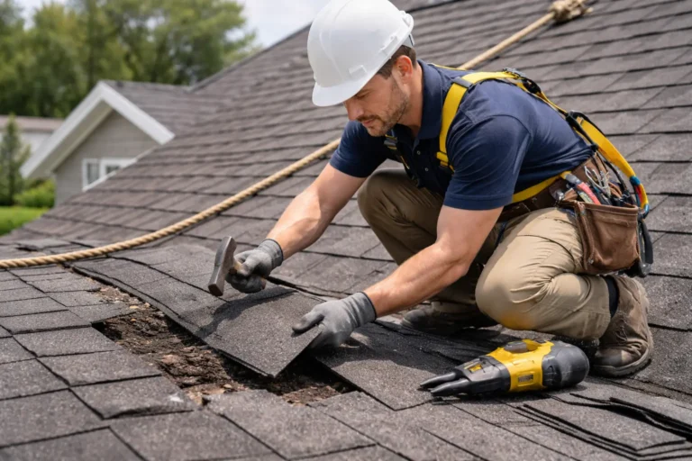 Roof Inspection and Repair Near M