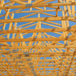 Roof truss structure