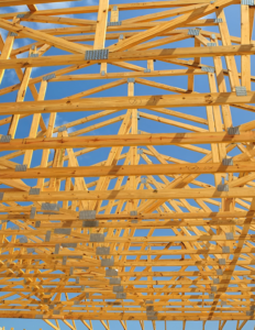 Roof truss structure