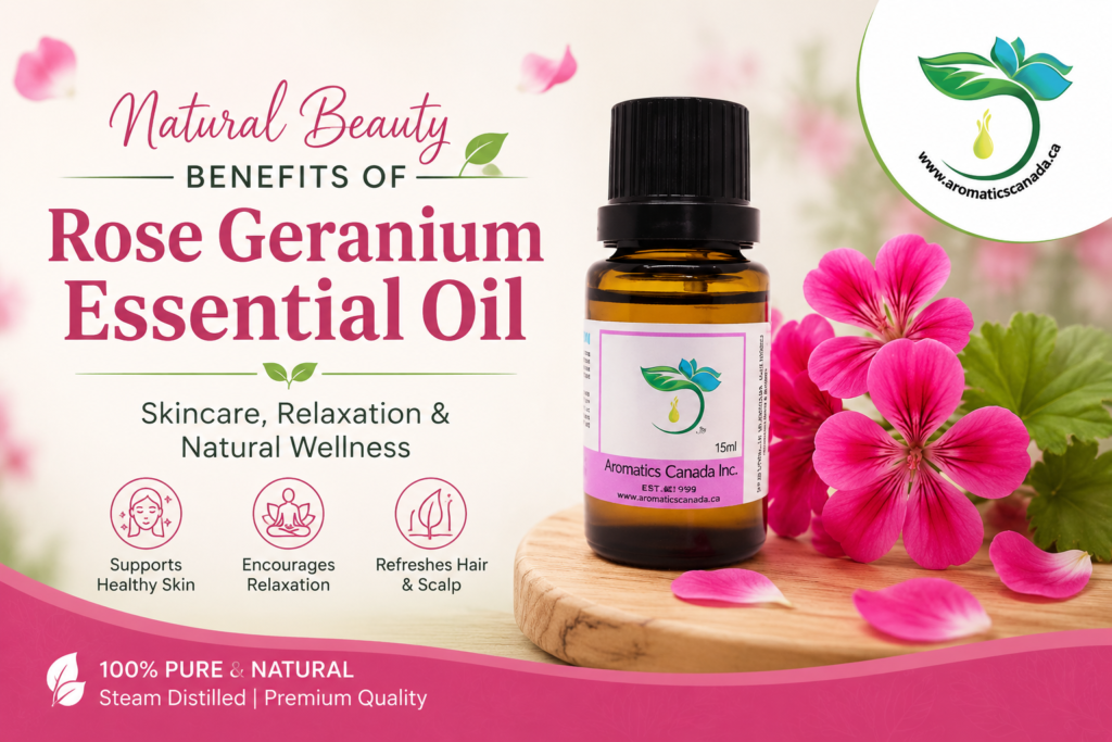 Rose Geranium Essential Oil