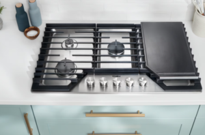 whirlpool cooktops electric