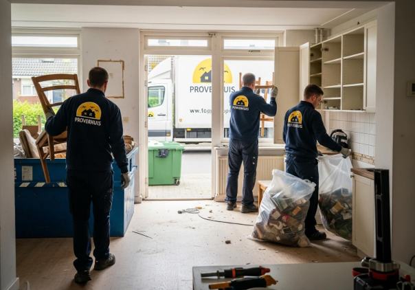 Verhuizers van huizen in België